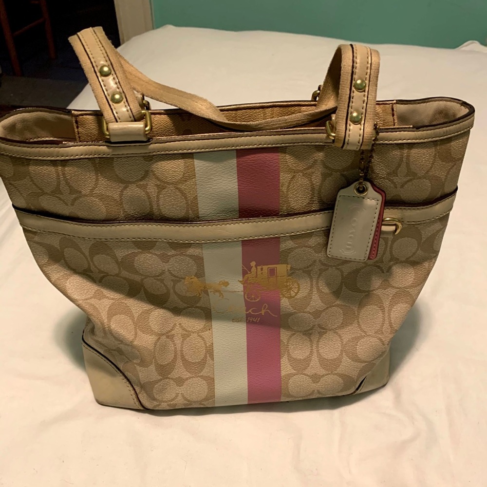 Coach Tote Bag